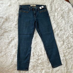GAP skinny ankle jeans
